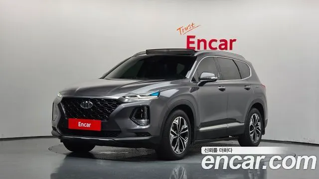 HYUNDAI SANTA FE — из Кореи под ключ