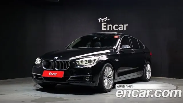 BMW 5 SERIES GT — из Кореи под ключ