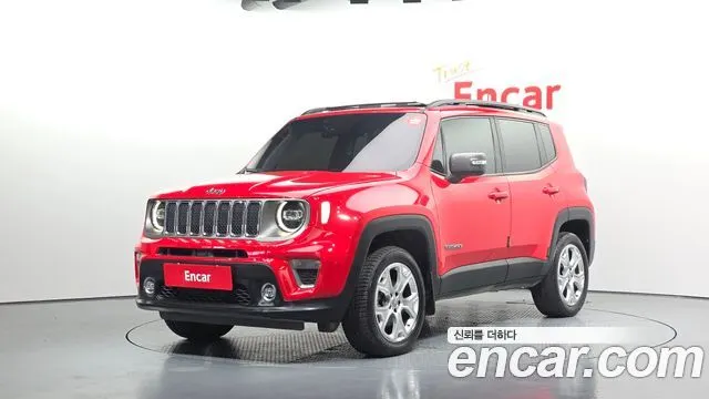 JEEP RENEGADE 2021