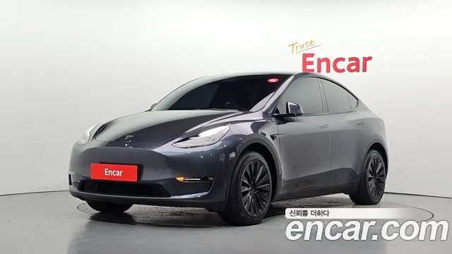 TESLA MODEL Y — из Кореи под ключ