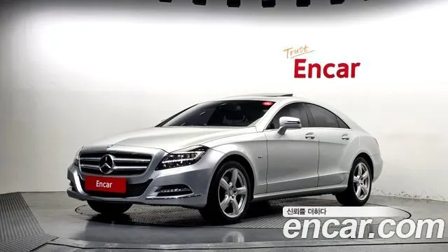 MERCEDES-BENZ CLS-CLASS W218 2012