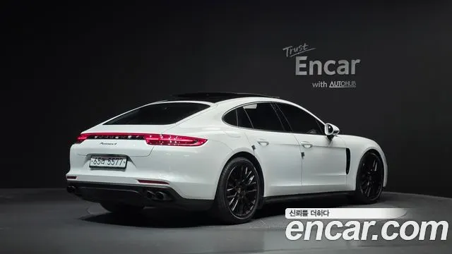 PORSCHE PANAMERA — из Кореи под ключ
