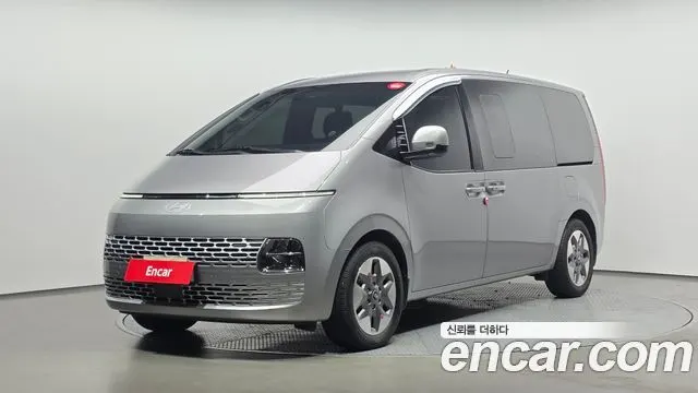 HYUNDAI STARIA — из Кореи под ключ