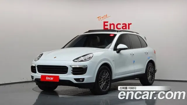 PORSCHE CAYENNE — из Кореи под ключ