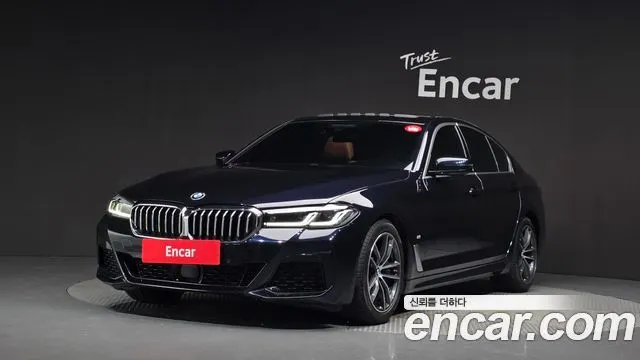 BMW 5 SERIES — из Кореи под ключ