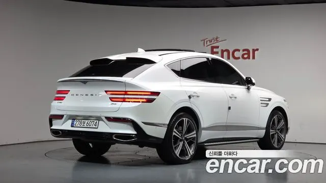 GENESIS GV80 COUPE — из Кореи под ключ
