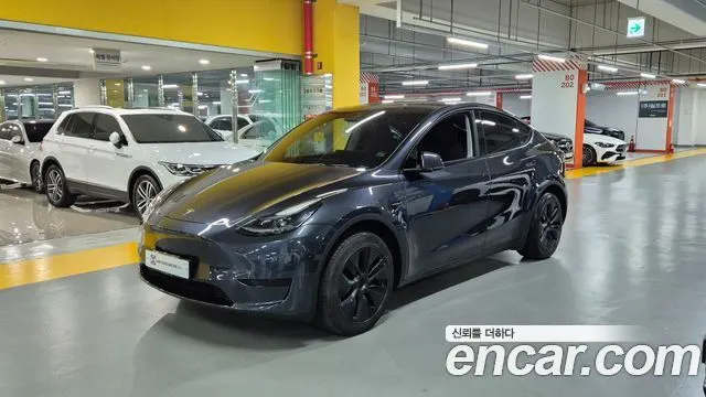 TESLA MODEL Y — из Кореи под ключ