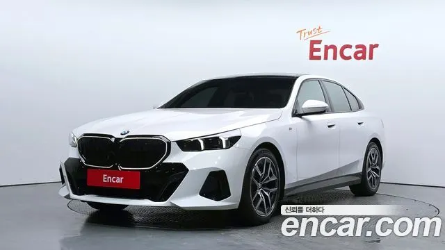BMW 5 SERIES — из Кореи под ключ