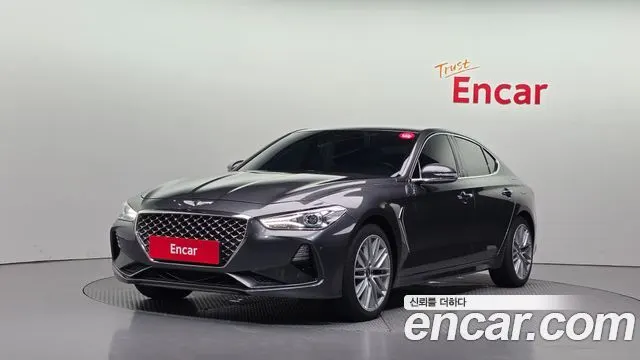 GENESIS G70 — из Кореи под ключ