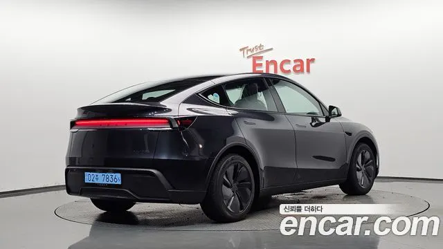 TESLA MODEL Y — из Кореи под ключ