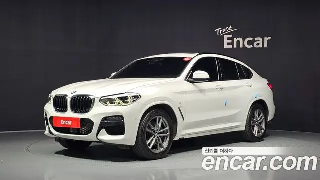 BMW X4 — из Кореи под ключ