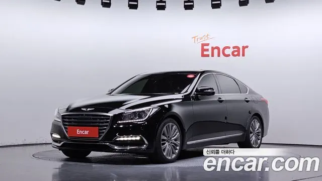 GENESIS G80 — из Кореи под ключ