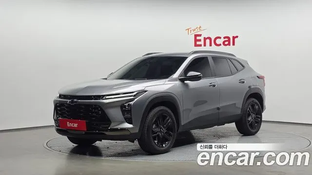 CHEVROLET TRAX CROSSOVER — из Кореи под ключ