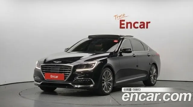GENESIS G80 — из Кореи под ключ