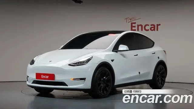 TESLA MODEL Y — из Кореи под ключ