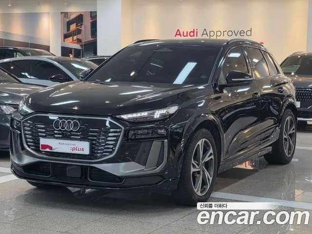 AUDI Q6 E-TRON — из Кореи под ключ