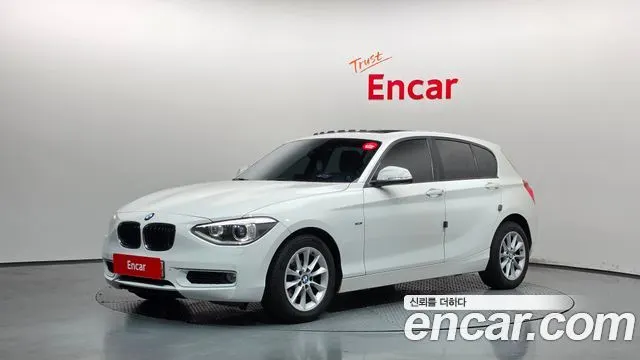 BMW 1 SERIES — из Кореи под ключ