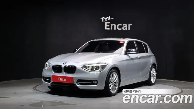 BMW 1 SERIES — из Кореи под ключ