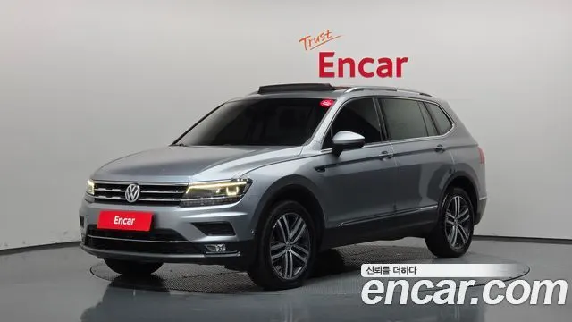 VOLKSWAGEN TIGUAN ALLSPACE 2020