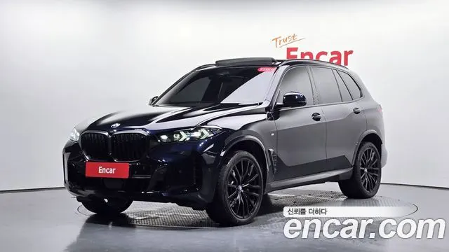 BMW X5 — из Кореи под ключ