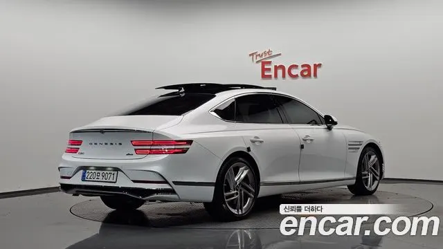 GENESIS G80 — из Кореи под ключ
