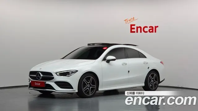 MERCEDES-BENZ CLA-CLASS C118 2021