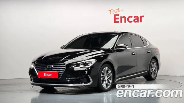 HYUNDAI GRANDEUR — из Кореи под ключ