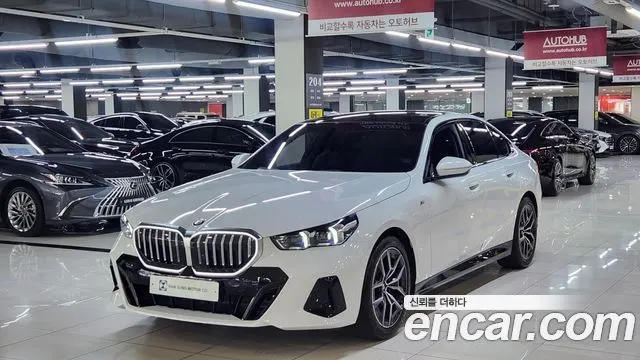 BMW 5 SERIES — из Кореи под ключ