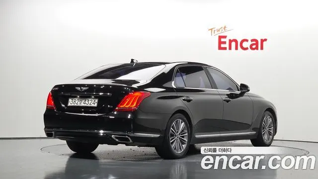 GENESIS EQ900 — из Кореи под ключ