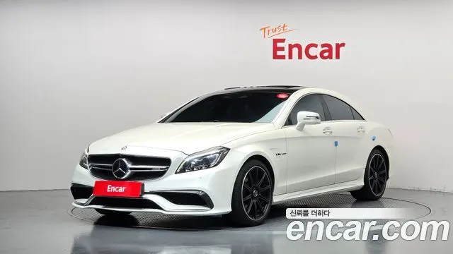 MERCEDES-BENZ CLS-CLASS W218 2015