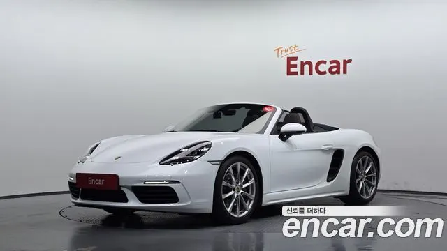 PORSCHE 718 BOXSTER 2019