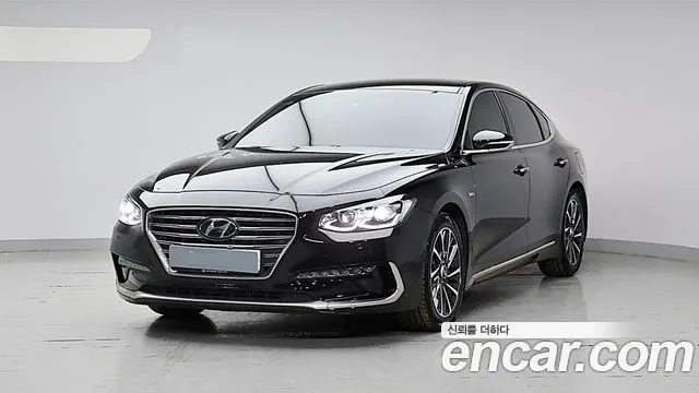 HYUNDAI GRANDEUR HYBRID — из Кореи под ключ