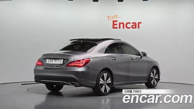 MERCEDES-BENZ CLA-CLASS C117 2018