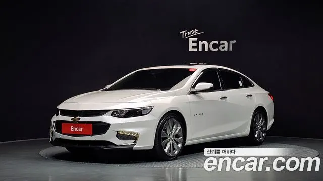 CHEVROLET MALIBU — из Кореи под ключ