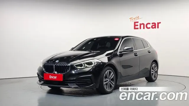 BMW 1 SERIES — из Кореи под ключ