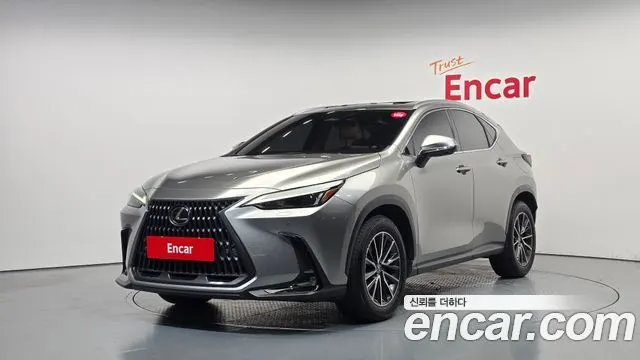 LEXUS NX450H+ — из Кореи под ключ