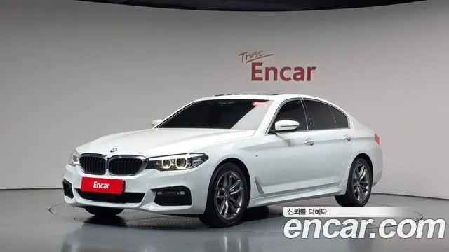 BMW 5 SERIES — из Кореи под ключ