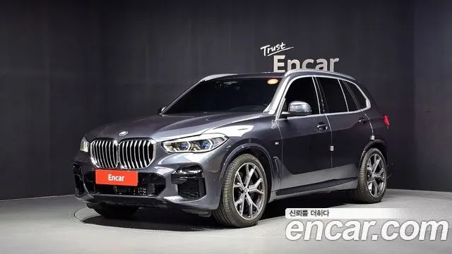 BMW X5 — из Кореи под ключ