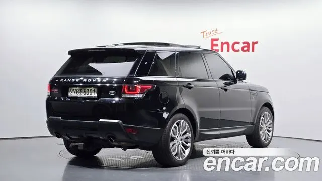 LAND ROVER RANGE ROVER SPORT — из Кореи под ключ