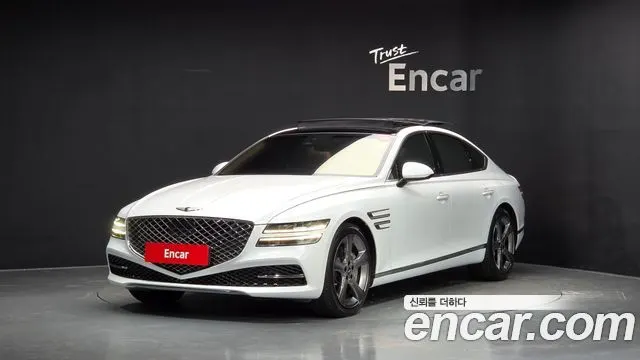 GENESIS G80 — из Кореи под ключ