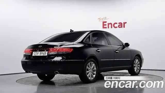 HYUNDAI GRANDEUR NEW LUXURY — из Кореи под ключ