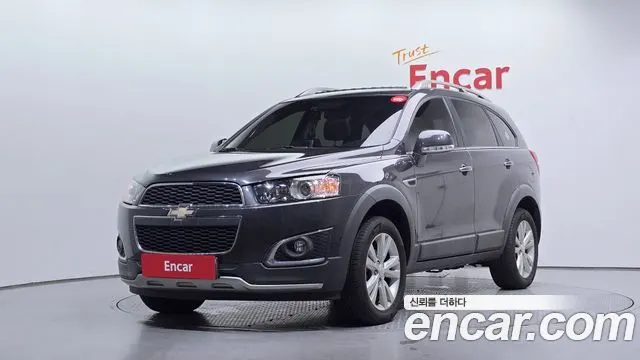 CHEVROLET CAPTIVA — из Кореи под ключ