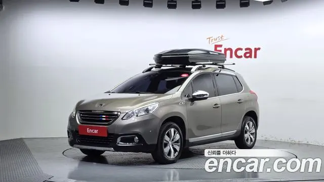 PEUGEOT 2008 2015