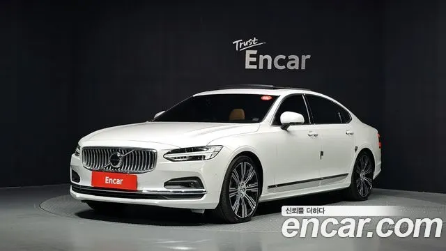 VOLVO S90 — из Кореи под ключ