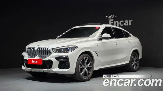 BMW X6 — из Кореи под ключ