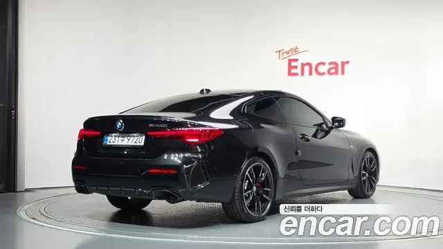 BMW 4 SERIES — из Кореи под ключ
