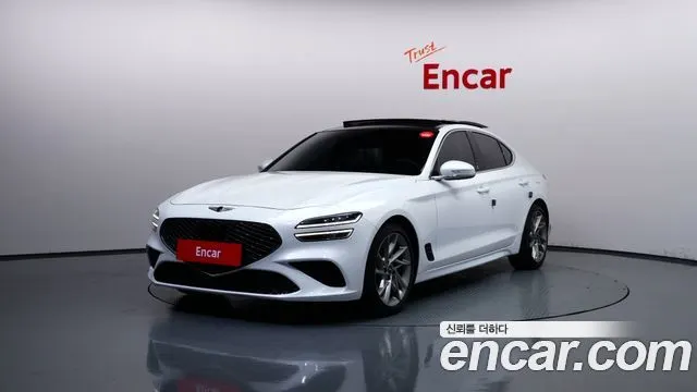 GENESIS G70 — из Кореи под ключ