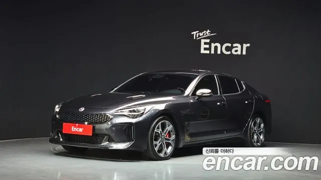 KIA STINGER — из Кореи под ключ