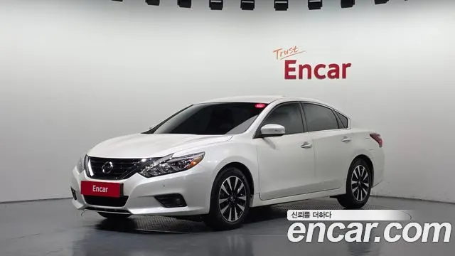 NISSAN ALTIMA — из Кореи под ключ