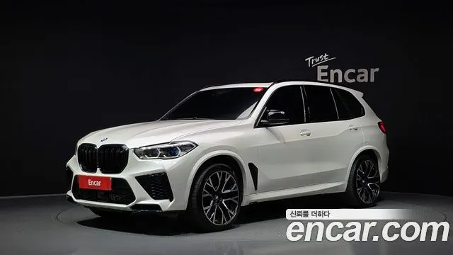 BMW X5M — из Кореи под ключ